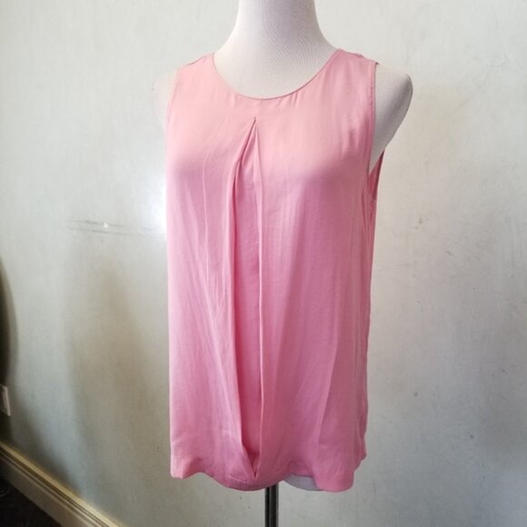 Zara pink sleeveless top women's size XS (G14) - Picture 1 of 7